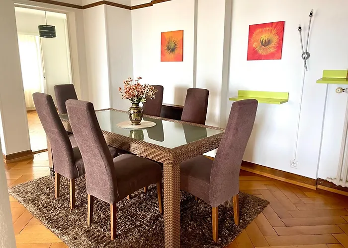 Apartament Grand De 3 Lozanna